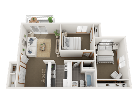 300 Riverwind Drive 1-2 Beds Apartment for Rent - Photo Gallery 18